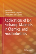 Cover: Applications of Ion Exchange Materials in Chemical and Food Industries - Springer