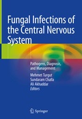 Abbildung von: Fungal Infections of the Central Nervous System - Springer