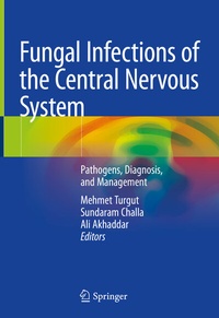 Abbildung von: Fungal Infections of the Central Nervous System - Springer