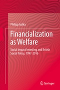 Abbildung von: Financialization as Welfare - Springer