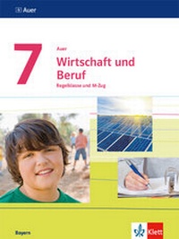 Abbildung von: Auer Wirtschaft und Beruf 7. Ausgabe Bayern - Klett
