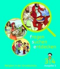 Cover: fragen - suchen - entdecken 3/4. Ausgabe Baden-W&uuml;rttemberg und S&uuml;dtirol - Klett