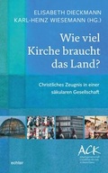 Cover: Wie viel Kirche braucht das Land? - Echter