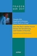 Cover: Give the Past a better Future - Echter