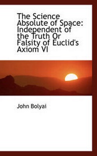 Enlarge image Cover: The Science Absolute of Space - BiblioLife