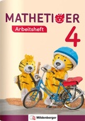 Cover: Mathetiger 4 - Arbeitsheft - Mildenberger Verlag GmbH