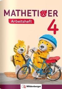 Abbildung von: Mathetiger 4 - Arbeitsheft - Mildenberger Verlag GmbH