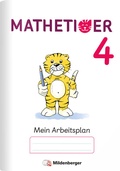 Cover: Mathetiger 4 - Arbeitsplan zur Buchausgabe (VPE 10) - Mildenberger Verlag GmbH