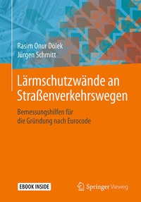 Abbildung von: Lärmschutzwände an Straßenverkehrswegen - Springer Vieweg