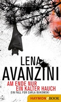 Cover: Am Ende nur ein kalter Hauch - Haymon Verlag