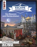 Cover: Escape Adventures - Von Basaren und Meisterdieben - frechverlag GmbH