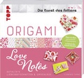 Cover: Origami Love Notes (Die Kunst des Faltens) - frechverlag GmbH
