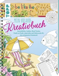 Abbildung von: Mein Urlaubs-Kreativbuch - Frech