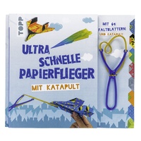 Abbildung von: Ultra schnelle Papierflieger mit Katapult - Frech