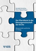 Cover: Der Pfarrdienst in der Dienstgemeinschaft der Kirche - Luther-Verlag