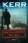 Cover: Berliner Blau - Rowohlt Taschenbuch