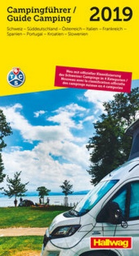 Abbildung von: TCS Schweiz & Europa Campingführer 2019 - Hallwag