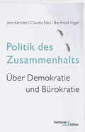 Cover: Politik des Zusammenhalts - Hamburger Edition