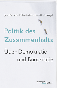 Abbildung von: Politik des Zusammenhalts - Hamburger Edition