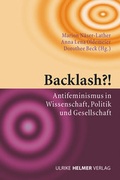 Cover: Backlash!? - Ulrike Helmer Verlag