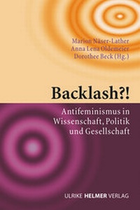 Enlarge image Cover: Backlash!? - Ulrike Helmer Verlag