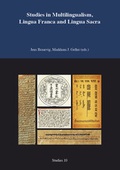 Cover: Studies in Multilingualism, Lingua Franca and Lingua Sacra - Max-Planck-Gesellschaft zur F&ouml;rderung der Wissenschaften