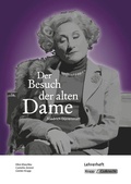 Cover: Der Besuch der alten Dame - Friedrich D&uuml;rrenmatt - Lehrerheft - Krapp & Gutknecht Verlag