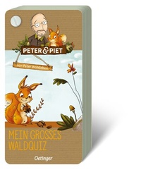 Abbildung von: Peter & Piet. Mein großes Waldquiz - Oetinger