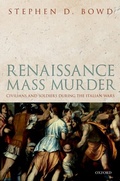 Cover: Renaissance Mass Murder - OUP eBook