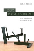 Cover: Hegel's Realm of Shadows - University of Chicago Press