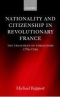 Cover: Nationality and Citizenship in Revolutionary France - Oxford University Press