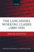 Cover: Lancashire Working Classes c.1880-1930 - Oxford University Press