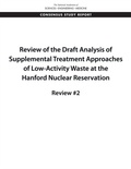 Abbildung von: Review of the Draft Analysis of Supplemental Treatment Approaches of Low-Activity Waste at the Hanford Nuclear Reservation - National Academies Press
