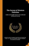 Cover: The Survey of Western Palestine - Franklin Classics