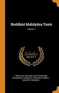 Cover: Buddhist Mahayana Texts; Volume 1 - Franklin Classics