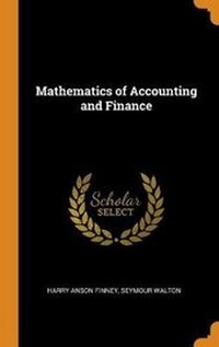 Enlarge image Cover: Mathematics of Accounting and Finance - Franklin Classics