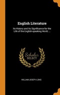Cover: English Literature - Franklin Classics