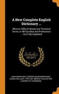 Cover: A New Complete English Dictionary ... - Franklin Classics