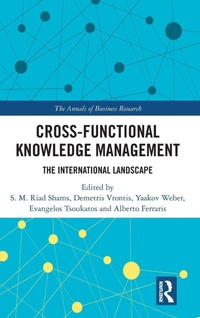 Enlarge image Cover: Cross-Functional Knowledge Management - Routledge