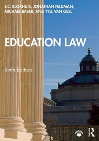 Abbildung von: Education Law - Routledge