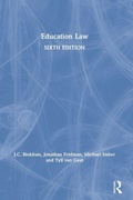 Cover: Education Law - Routledge