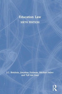Abbildung von: Education Law - Routledge