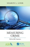 Cover: Measuring Crime - Chapman & Hall/CRC