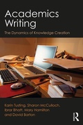 Cover: Academics Writing - Routledge