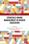 Cover: Strategic Brand Management in Higher Education - Routledge