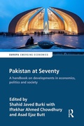 Cover: Pakistan at Seventy - Routledge