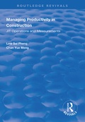 Cover: Managing Productivity in Construction - Routledge
