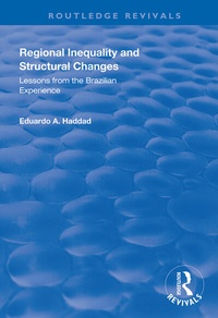 Enlarge image Cover: Regional Inequality and Structural Changes - Routledge