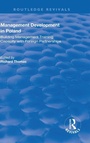 Cover: Management Development in Poland - Routledge