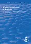 Cover: Multinational Business Service Firms - Routledge